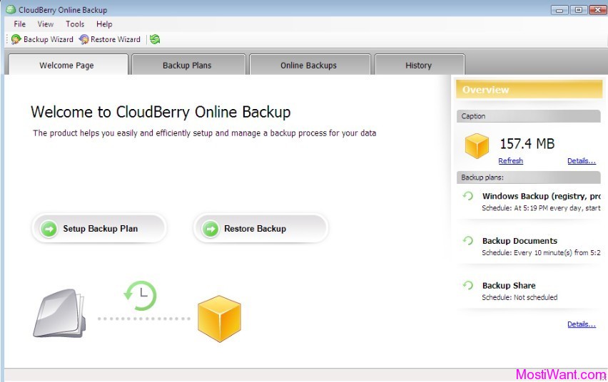 Cloudberry backup to onedrive